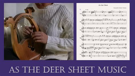 As The Deer Sheet Music Arranged For Lyre Harp And Small Harp Youtube