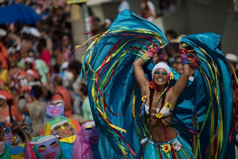 Brazils Carnival Begins With Parades Parties But No Mayor The