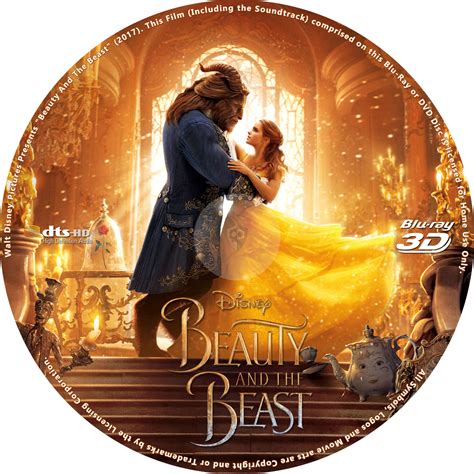 Coversboxsk Beauty And The Beast 2017 High Quality Dvd