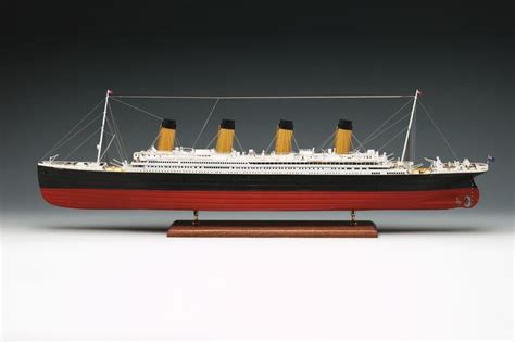 Rms Titanic Model Ships Kit Model Ship Kit Boat Model Kit Model