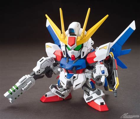 Bb Senshi No388 Build Strike Gundam Full Package Build Fighter Sei