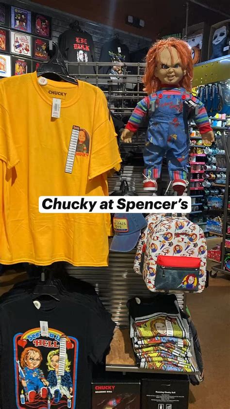 Chucky At Spencer’s Chucky Spencer Toys Spencer