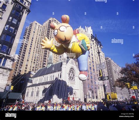 Arthur Balloon ©marc Brown 1997 Macy Thanksgiving Day Parade