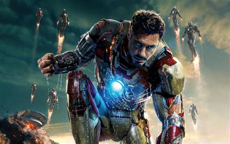 Iron Man Poster Wallpaper