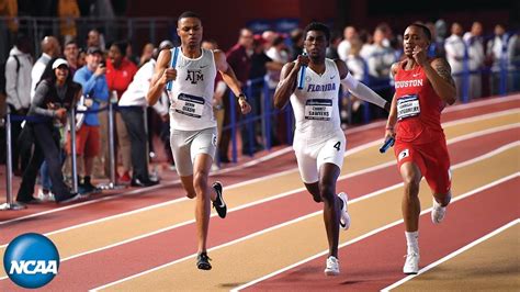 Mens 4x400m Relay 2019 Ncaa Indoor Track And Field Championship