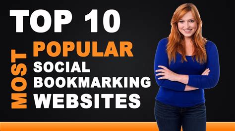 Best Social Bookmarking Websites Top List Youtube