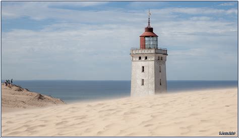 rubjerg knude fyr foto and bild world outdoor sand bilder auf fotocommunity