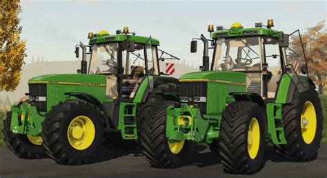 John Deere 7810 V1000 For Fs19 Farming Simulator 2022 Mod Ls 2022