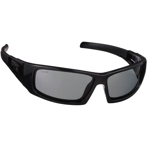 Vizor Rx Able Safety Polarized Grey Lens Gloss Black Frame Sunglasses