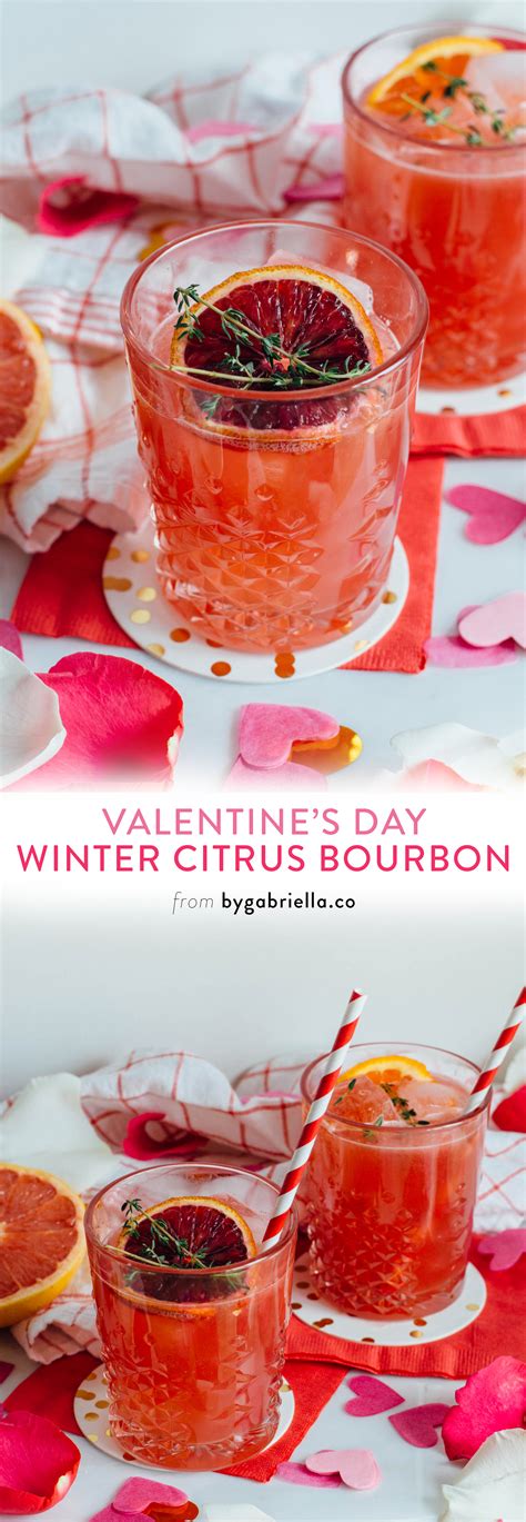 We're kicking things off with this what's your favorite bourbon drink recipe? Winter Citrus Bourbon | Yummy drinks, Cocktail recipes, Bourbon cocktails