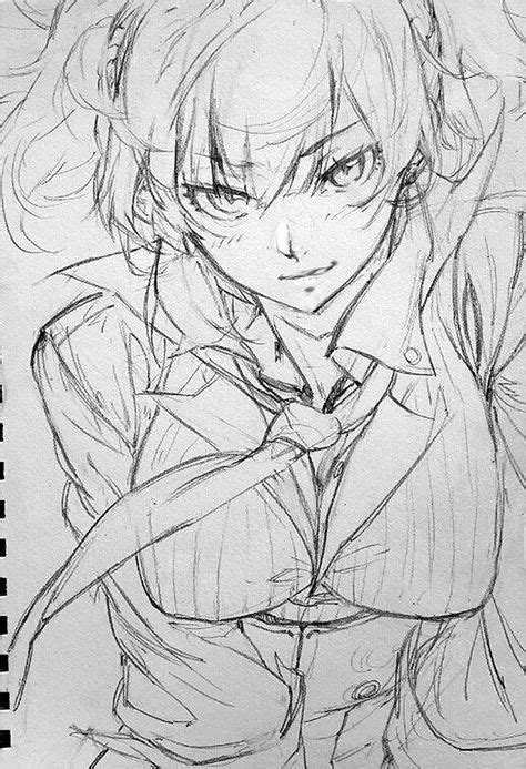 Pin By Phoenixwing On Anime Sketches Anime Sketch Anime Drawings