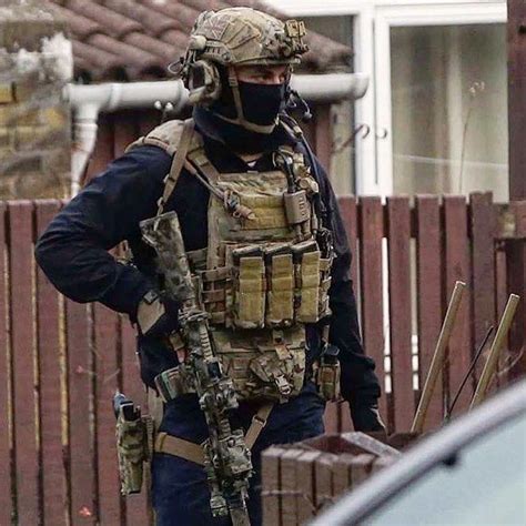 SAS From UK Police Policea