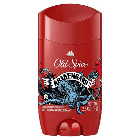 Old Spice Antiperspirant And Deodorant Wild Collection Krakengard 2 6 Oz Beauty