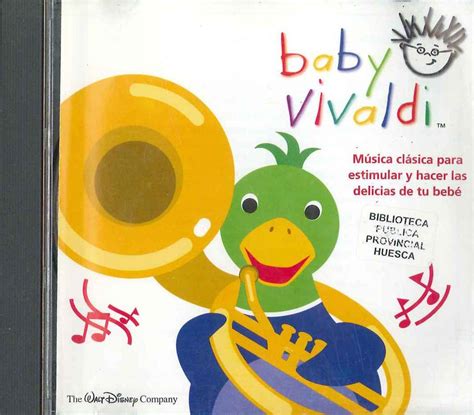 Baby Vivaldi. Concert for little ears de Antonio Vivaldi. Publicado por