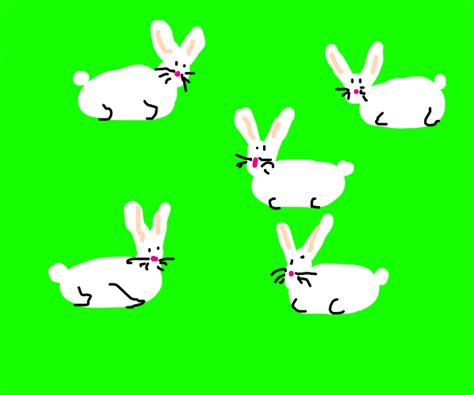 Too Many Rabbits Drawception