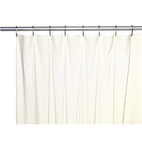 84 Inch Long Shower Curtain