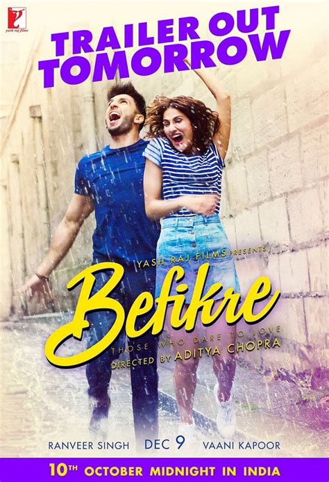 Where to watch the veil the veil movie free online the veil 2016 hd. Befikre Movie Trailer releases on 10th October 2016. First ...