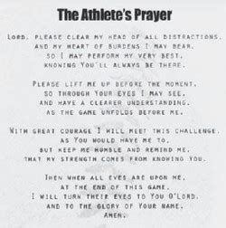 Athlete Poems