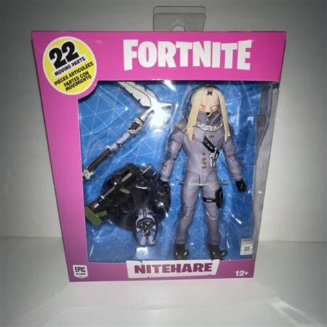 Mcfarlane Toys Fortnite Nitehare 7 Action Figure Epic Games Sealedの