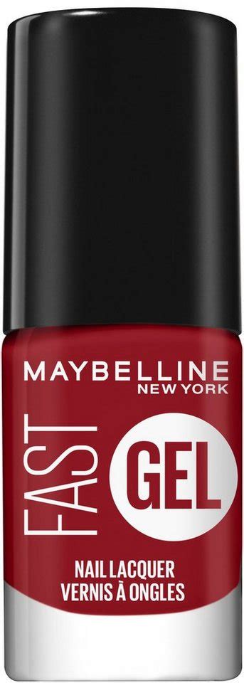 maybelline new york nagellack fast gel