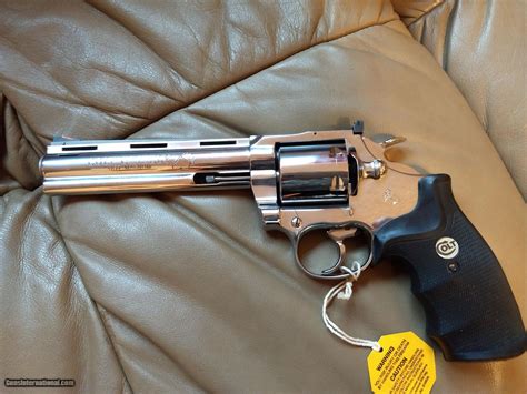 Colt Grizzly 357 Magnum 6 Stainless 306 Of 1000 Mfg New Unfired