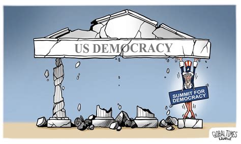 American Democracy In Its Final Death Throes Global Times