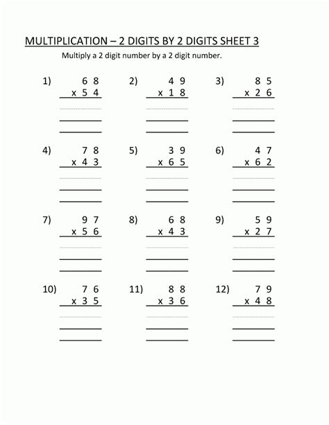 Using area model and properties to multiply. Area Model Multiplication 3 Digits By 3 Digits Worksheets ...