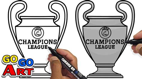 Share More Than 81 Champions League Trophy Sketch Ineteachers