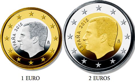 Estas Son Las Monedas De 1 Y 2 Euros Del Rey Felipe Vi Numismatica Visual