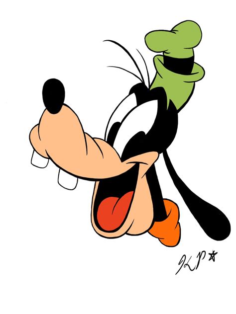 How To Draw Goofy From Mickey Mouse