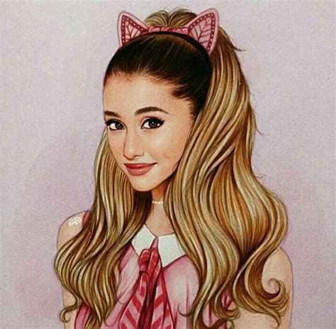 Ariana Grande Fan Art Drawings
