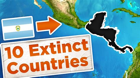 These 10 Countries Dont Exist Anymore Youtube