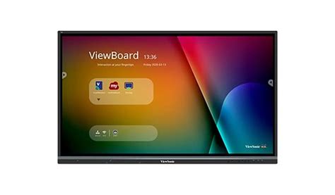 Viewsonic Viewboard Ifp9850 4k Uhd Multi Touch Interactive Display