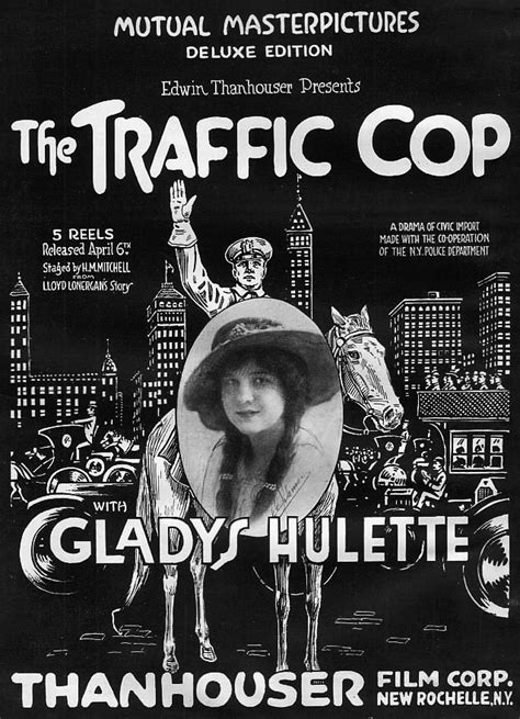 the traffic cop 1916