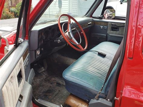 1986 Chevrolet C30 Pickup Red Rwd Automatic For Sale Photos Technical