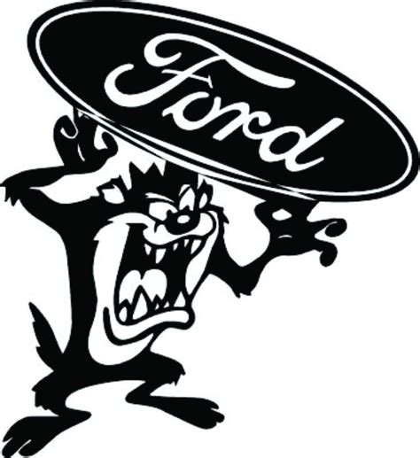 Ford Logo Vinyl Sticker Choose Your Own Size