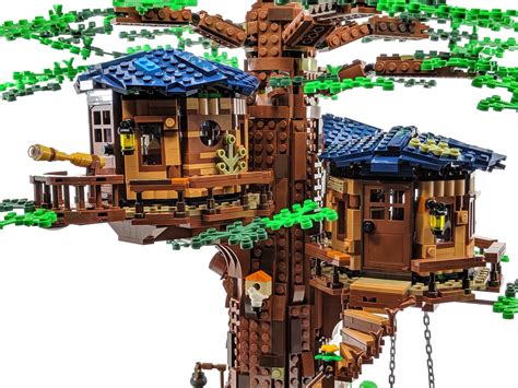 21318 Lego Ideas Treehouse Review Flickr