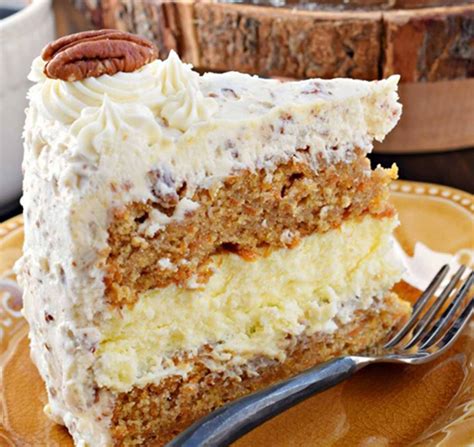 This Carrot Cake Cheesecake Cake Is Perfection Page 2 Of 2 Daily