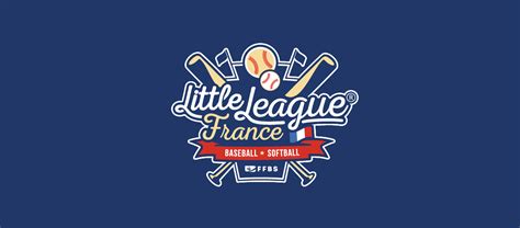 Free league france vector download in ai, svg, eps and cdr. Logo Little League France fond bleu | Fédération Française ...