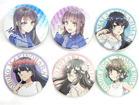 All 6 Types Set Seishun Buta Yaro Wa Yumemiru Shoujo No Yumemiru