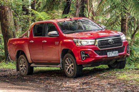 Toyota Hilux Sr5 2020 Pricing And Specifications Au