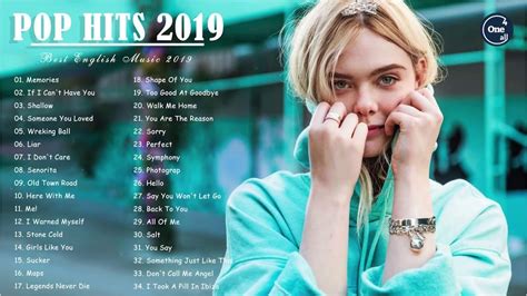 Pop Hits 2019 Top 40 Popular Songs 2019 Best English Music Playlist