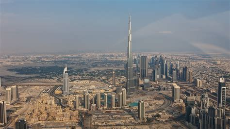 1920x1080 Dubai United Arab Emirates Burj Khalifa Building Wallpaper