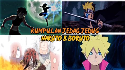 Jedag Jedug Naruto And Boruto Terbaru Youtube