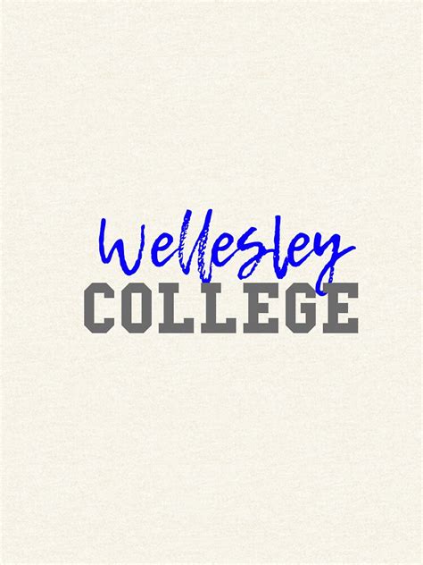Wellesley College Pullover Hoodie By Alextimoney Redbubble