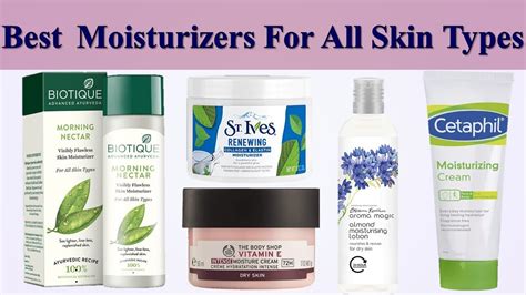 12 Best Moisturizers For All Skin Types In Sri Lanka 2020 With Price I