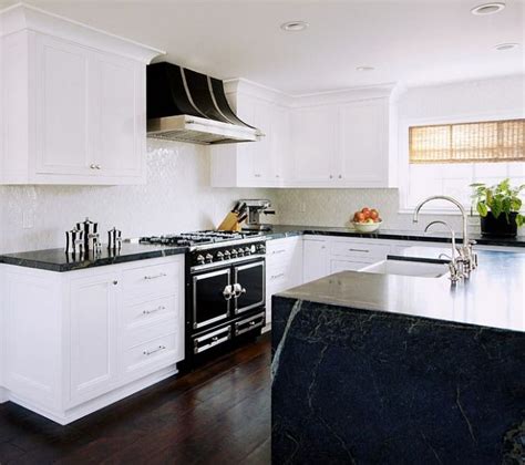 The Black And White Kitchen Classic Clean And Modern High Style And
