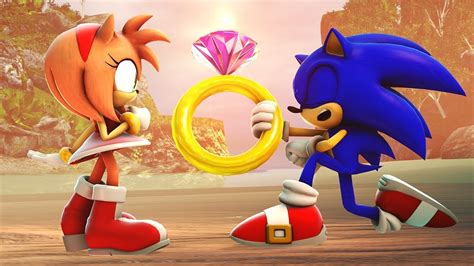 Sonics Proposal 💕💕💍💍 Youtube