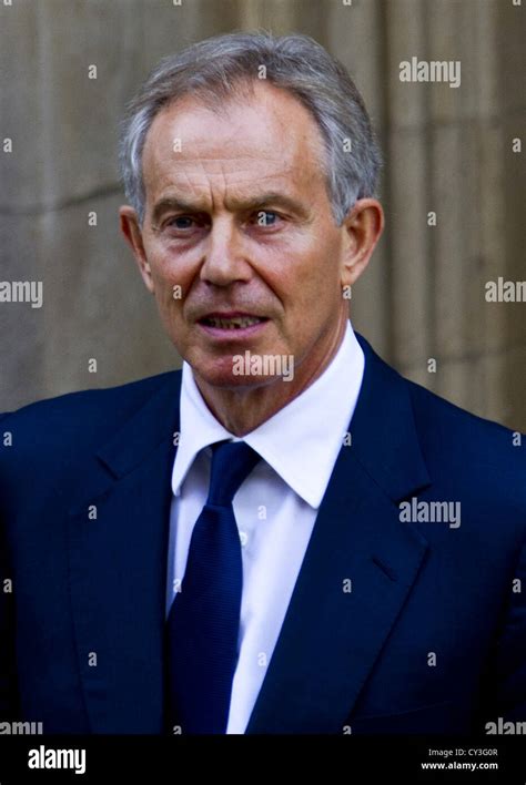 London Uk 28th May 2012 Pictured Former Prime Minister Tony Blair