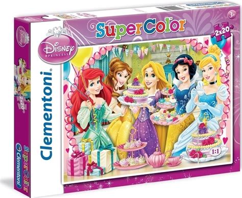 Disneyprincess 2x20pcs 24732 Clementoni Skroutzgr